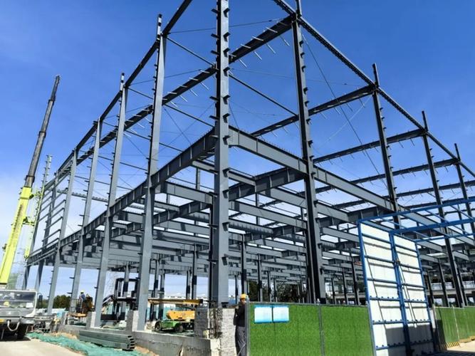 河北元来大国际电商仓储物流项目加紧建设 聚力